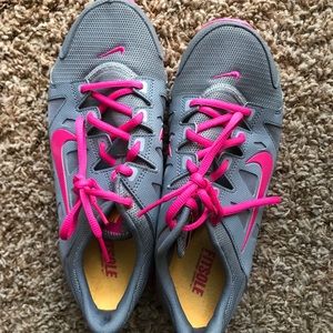 Nike training tennis shoes